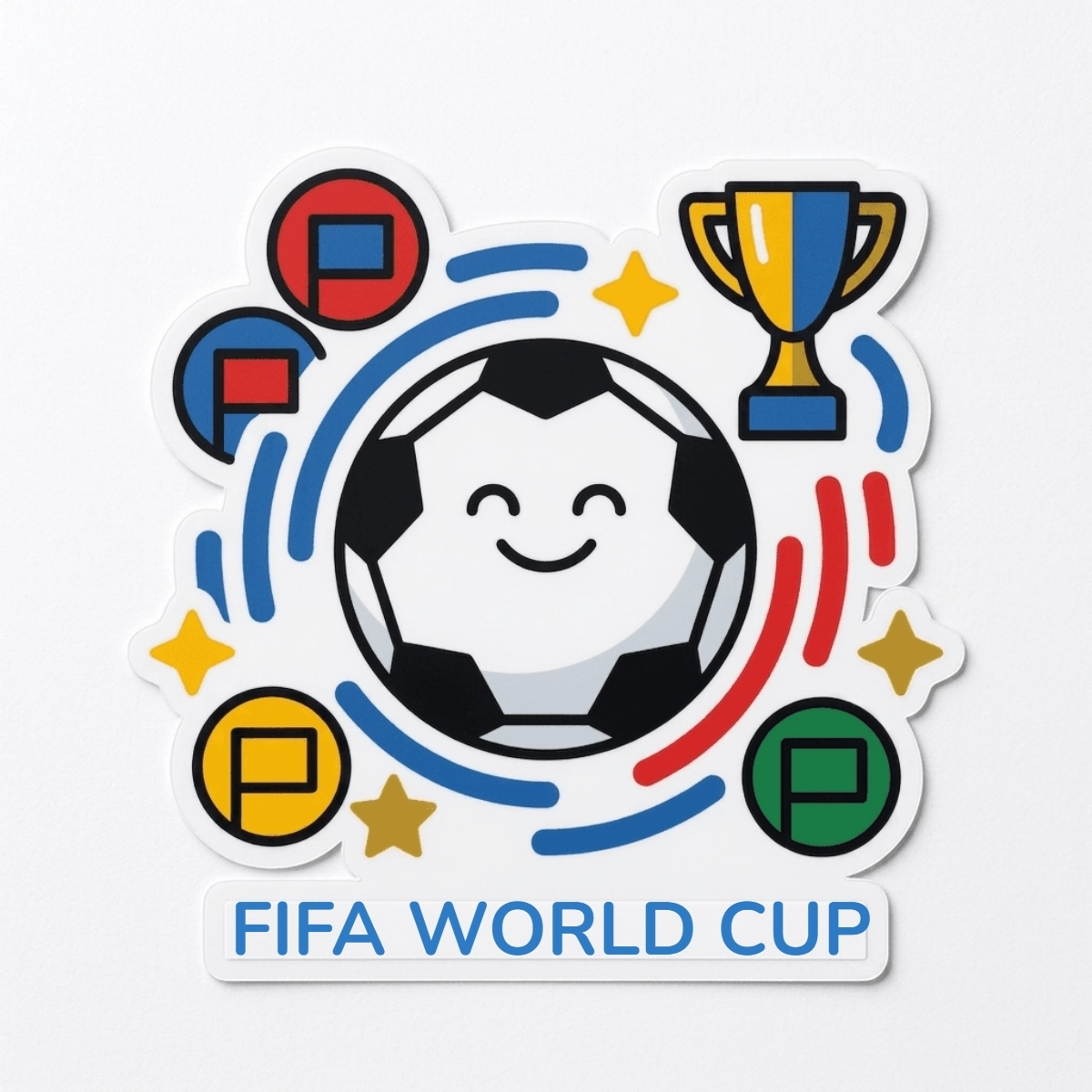 Free FIFA World Cup Icon Template to Edit Online