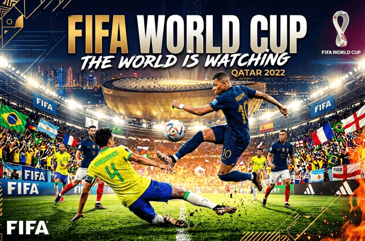 Free FIFA World Cup Banner Template to Edit Online