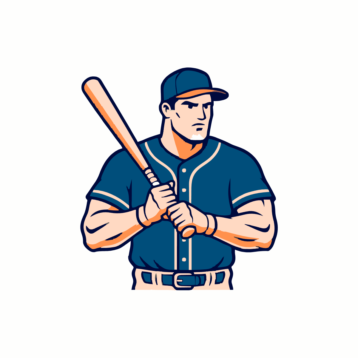 Free Baseball Clipart Template to Edit Online