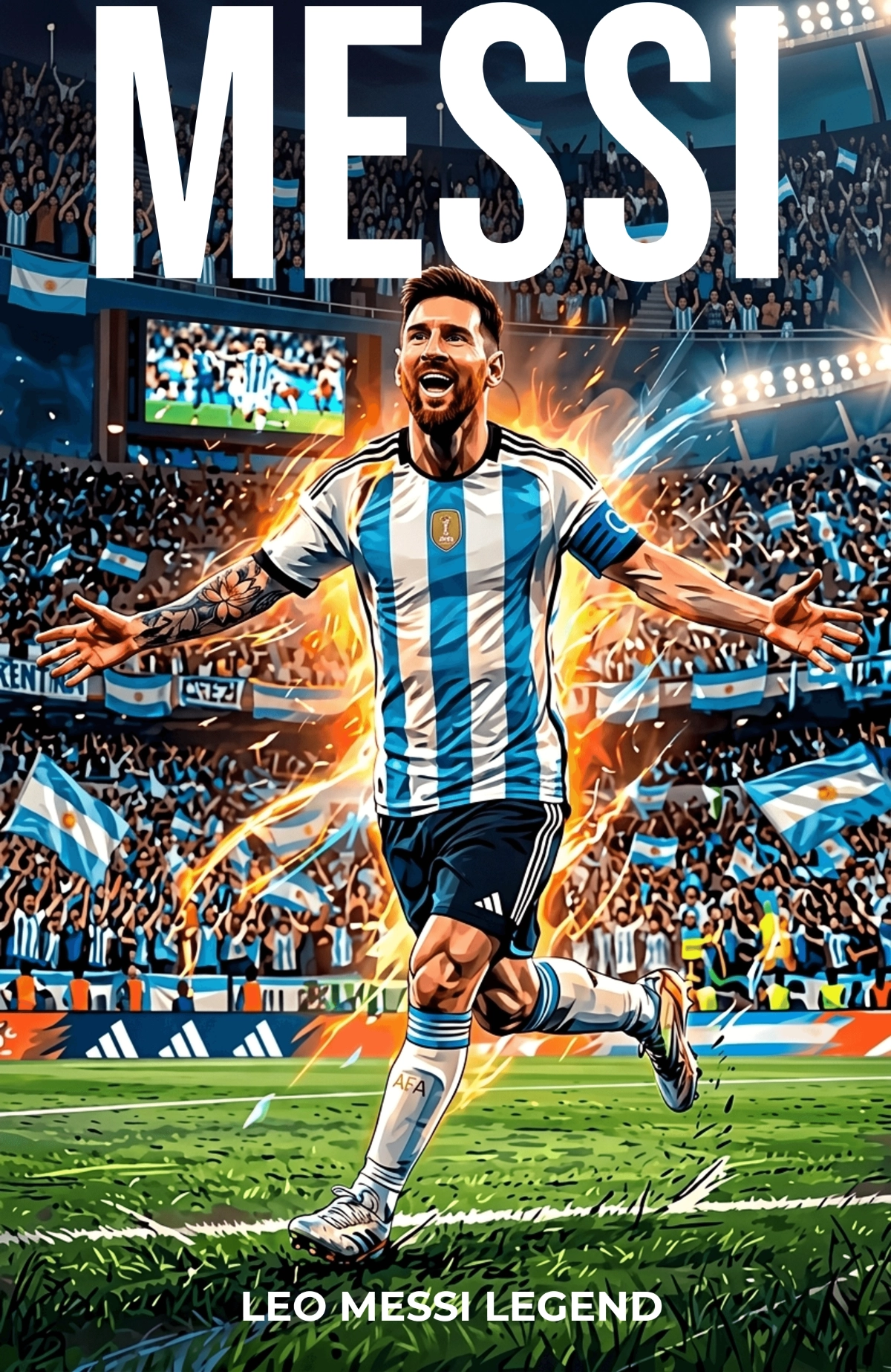 Free FIFA World Cup Player Template to Edit Online