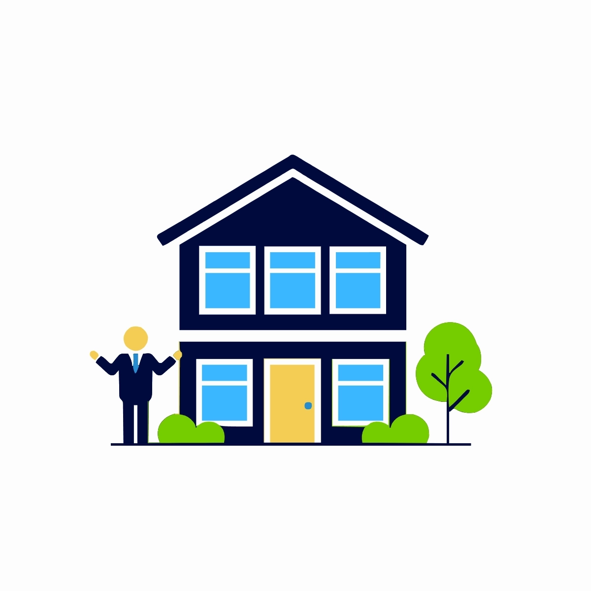 Free Real Estate Clipart Template to Edit Online