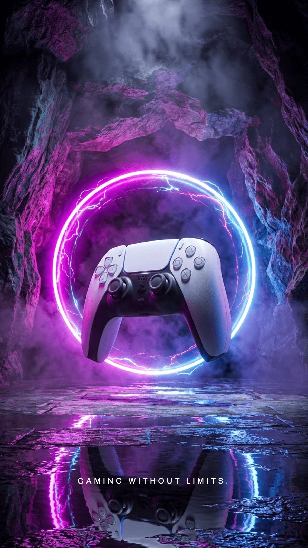 Gaming Wallpaper Template