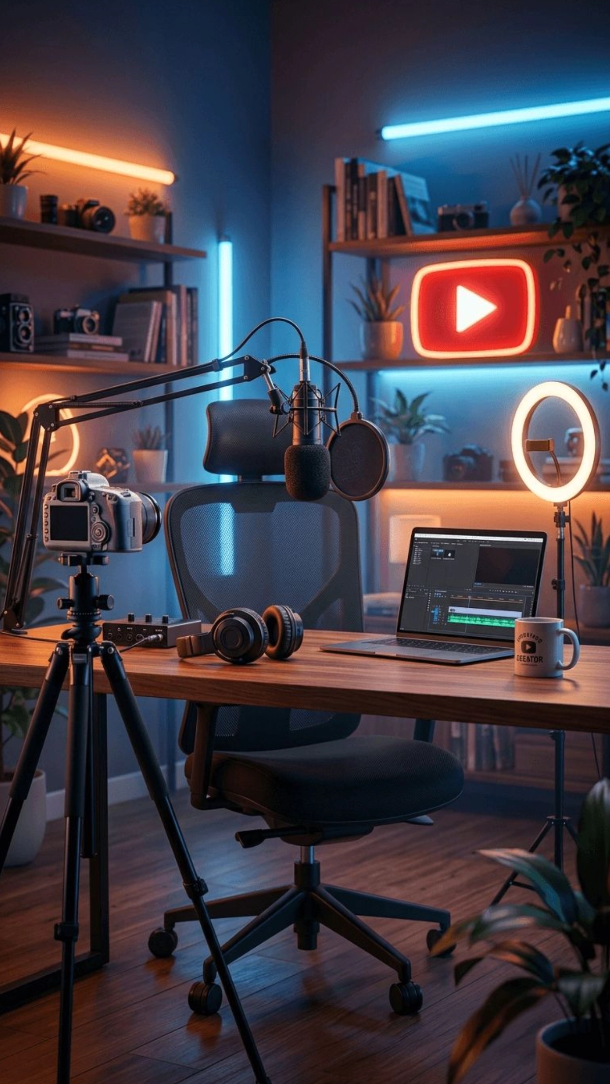 Marketing Wallpaper AI Generator & Maker