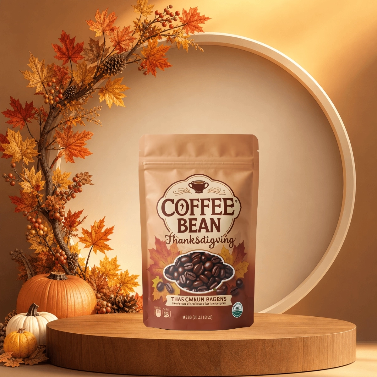 Free Thanksgiving Background to Edit Online