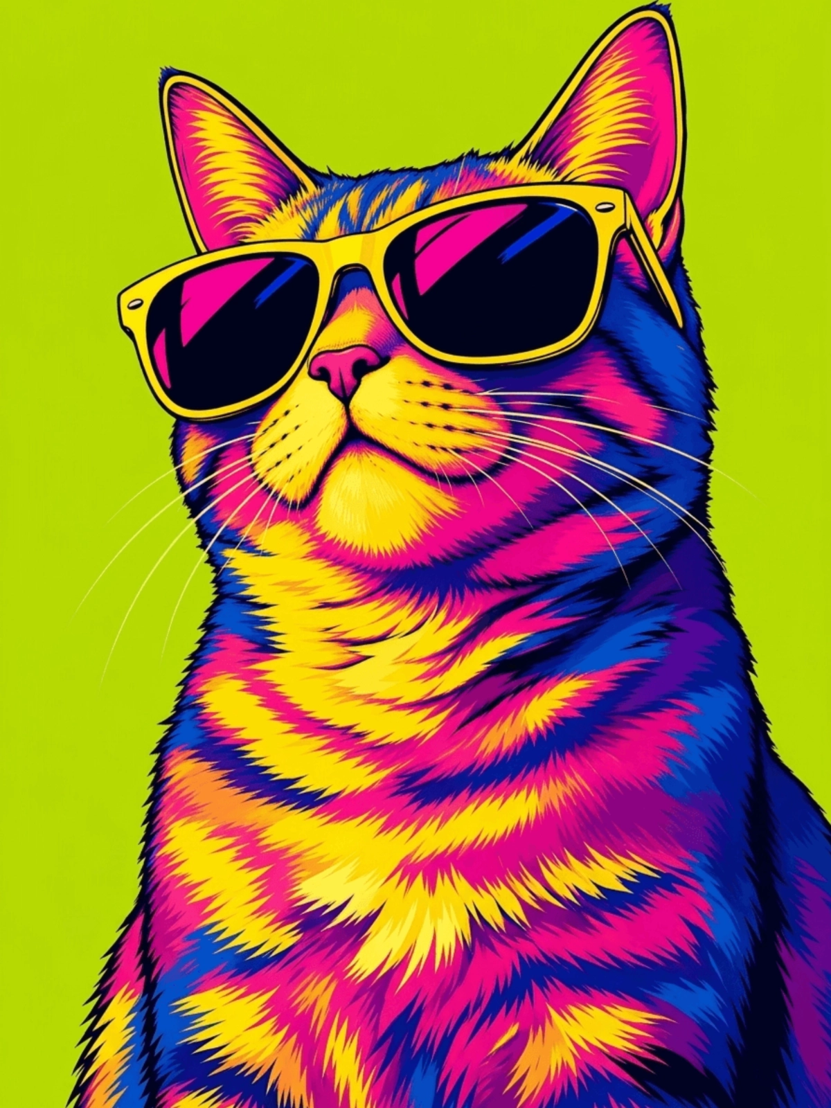 Free Creative Pet Portrait Template to Edit Online Free Creative Pet Portrait Template to Edit Online