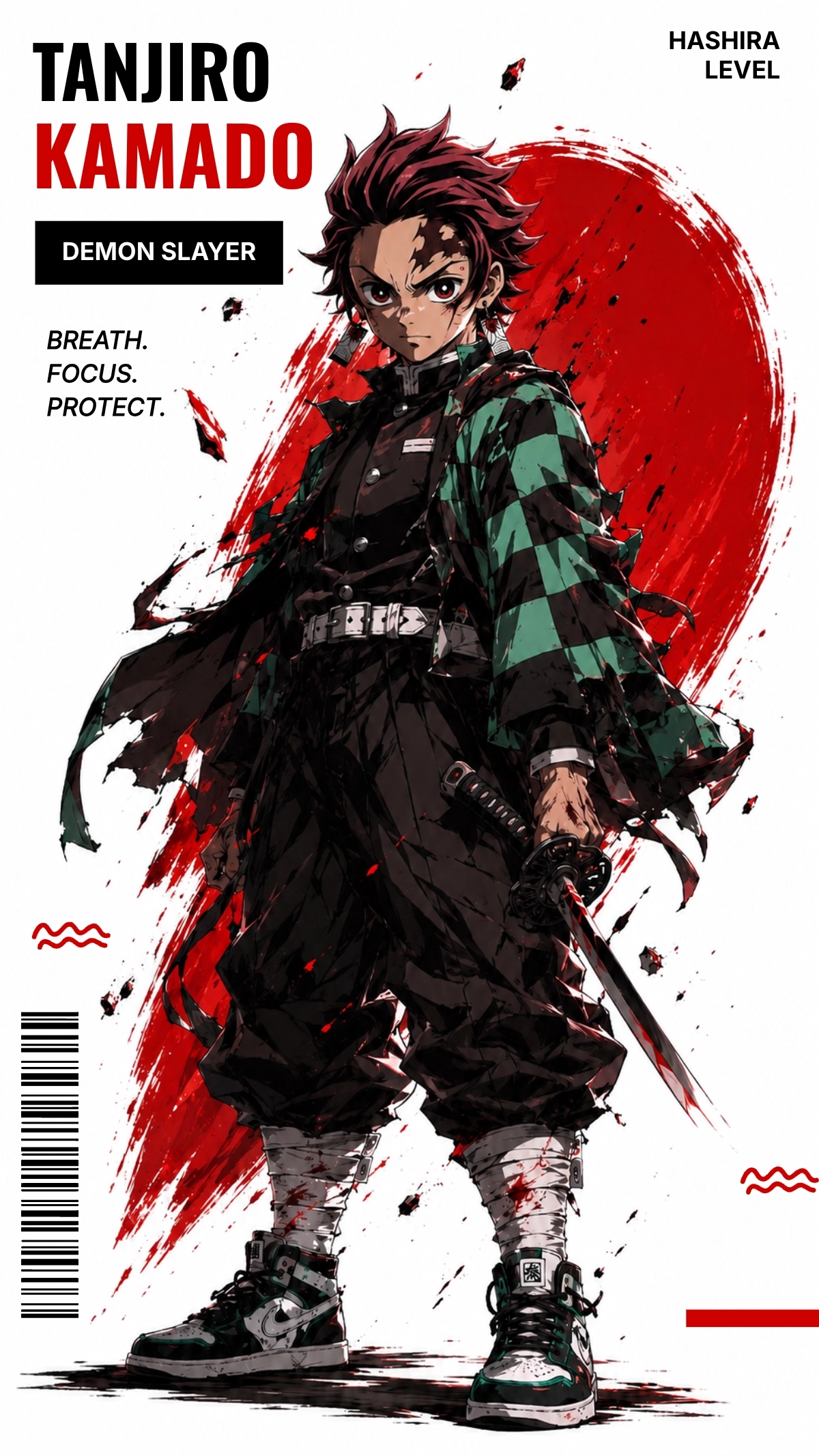 Free Demon Slayer Anime Template to Edit Online