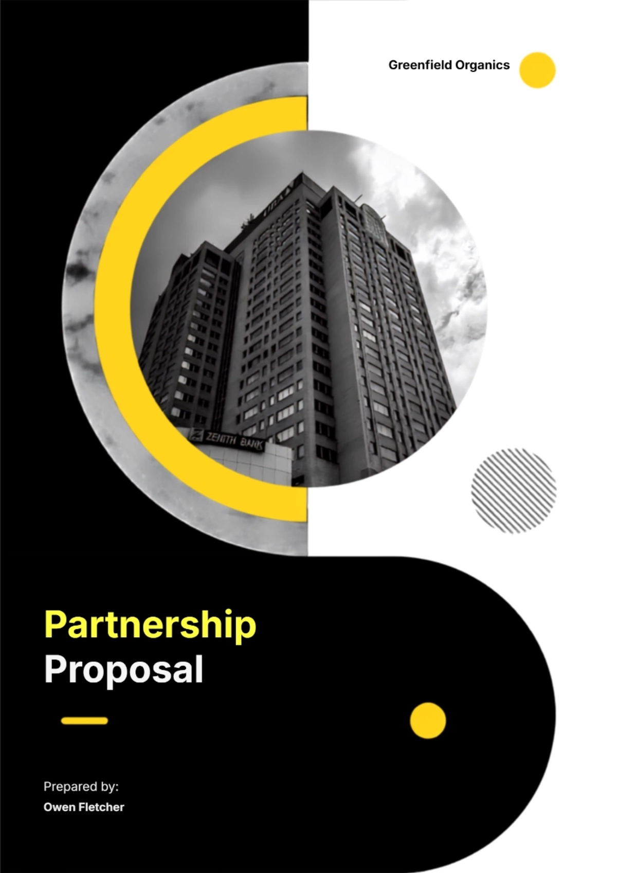 Free Partnership Proposal Template to Edit Online