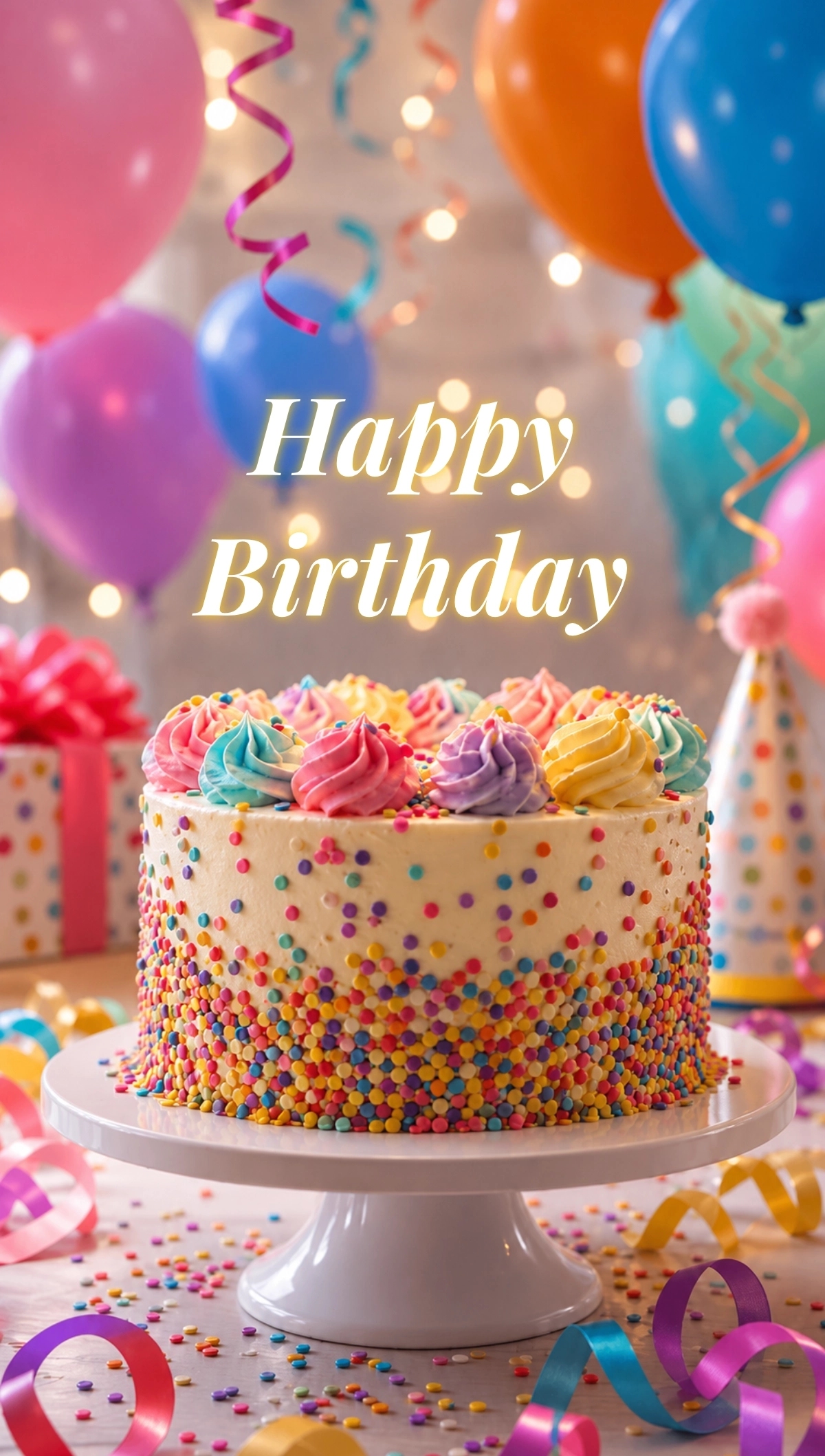 Free Happy Birthday Template to Edit Online