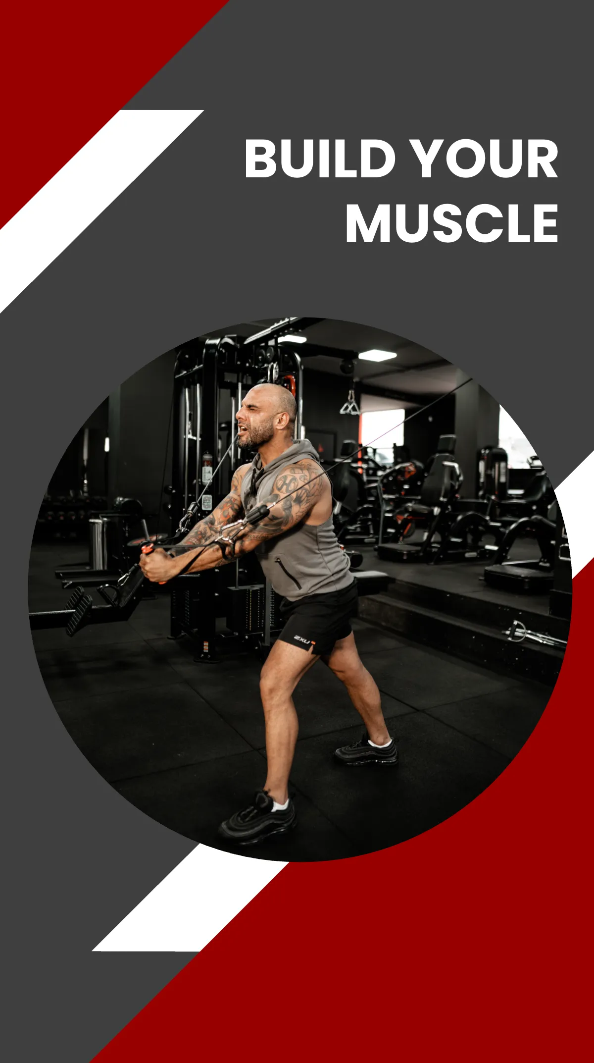 Free Fitness Boot Camp Instagram Story Template to Edit Online