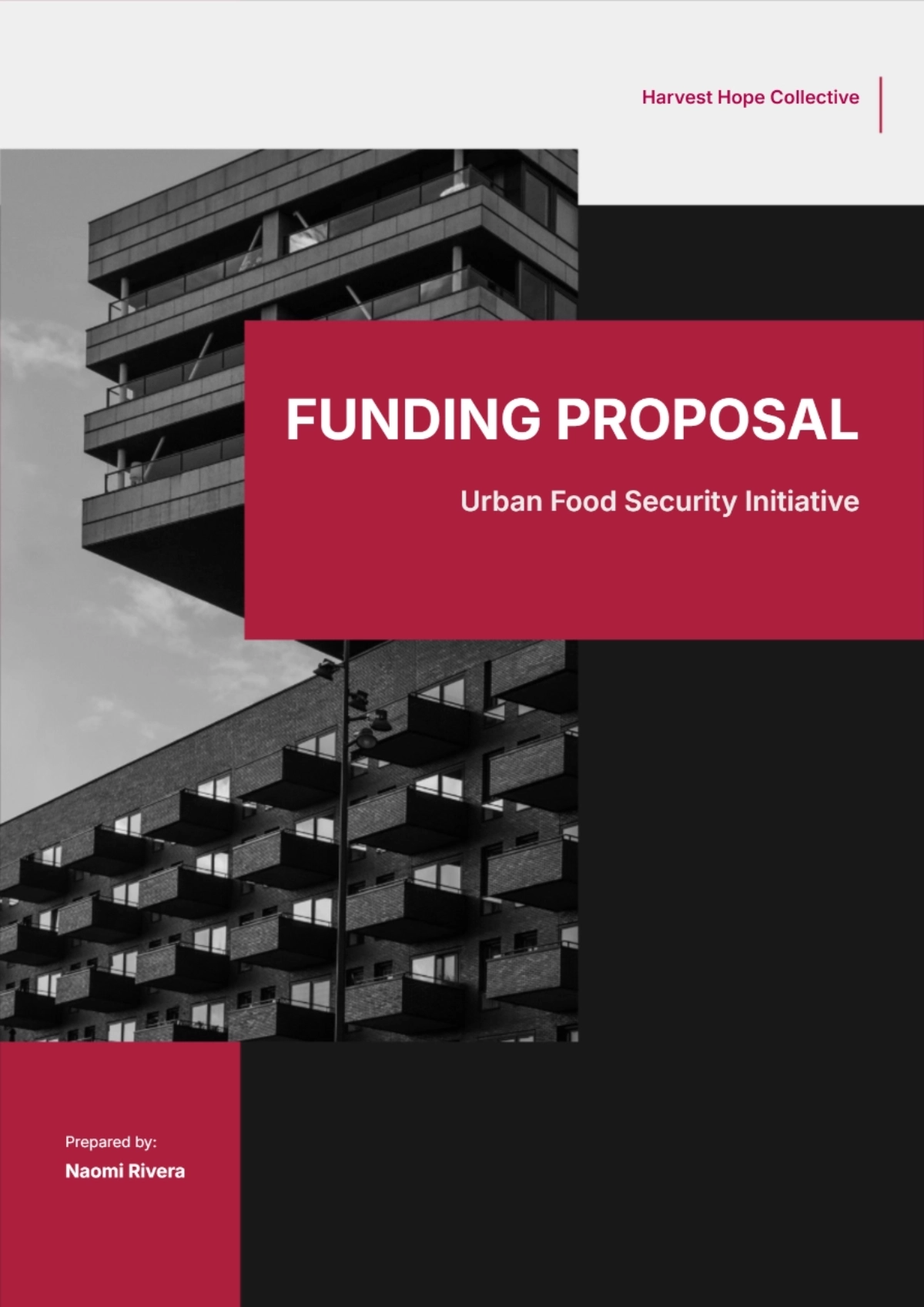 Free Funding Proposal Template to Edit Online