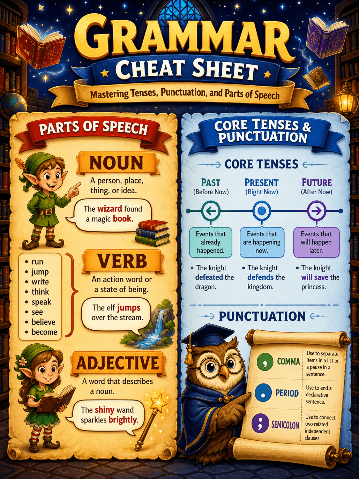 Free Grammar Cheat Sheet Template to Edit Online Free Grammar Cheat Sheet Template to Edit Online