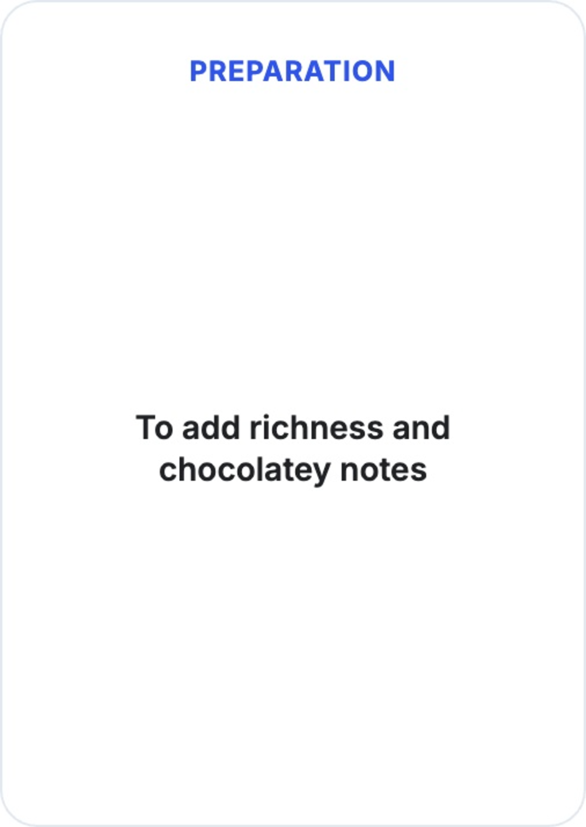 Vietnam coffee flashcard