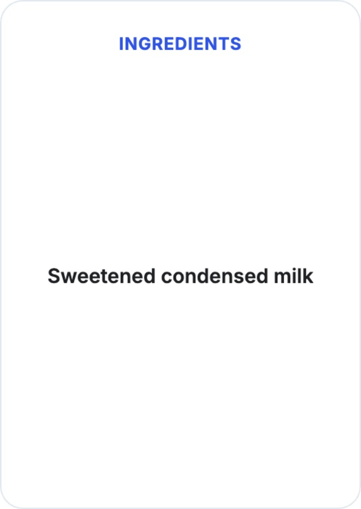 Vietnam coffee flashcard
