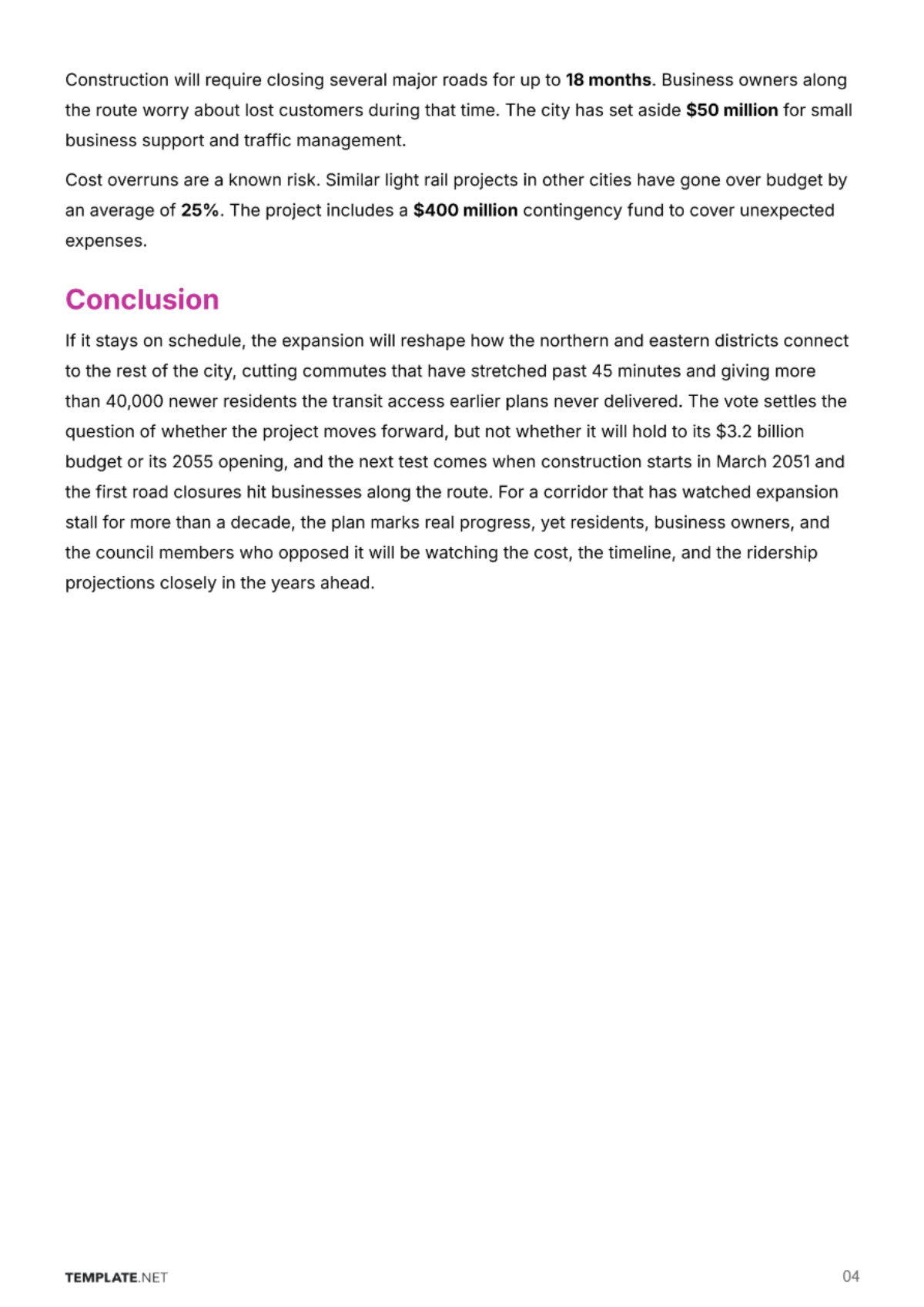 Free Journalist Report Template to Edit Online