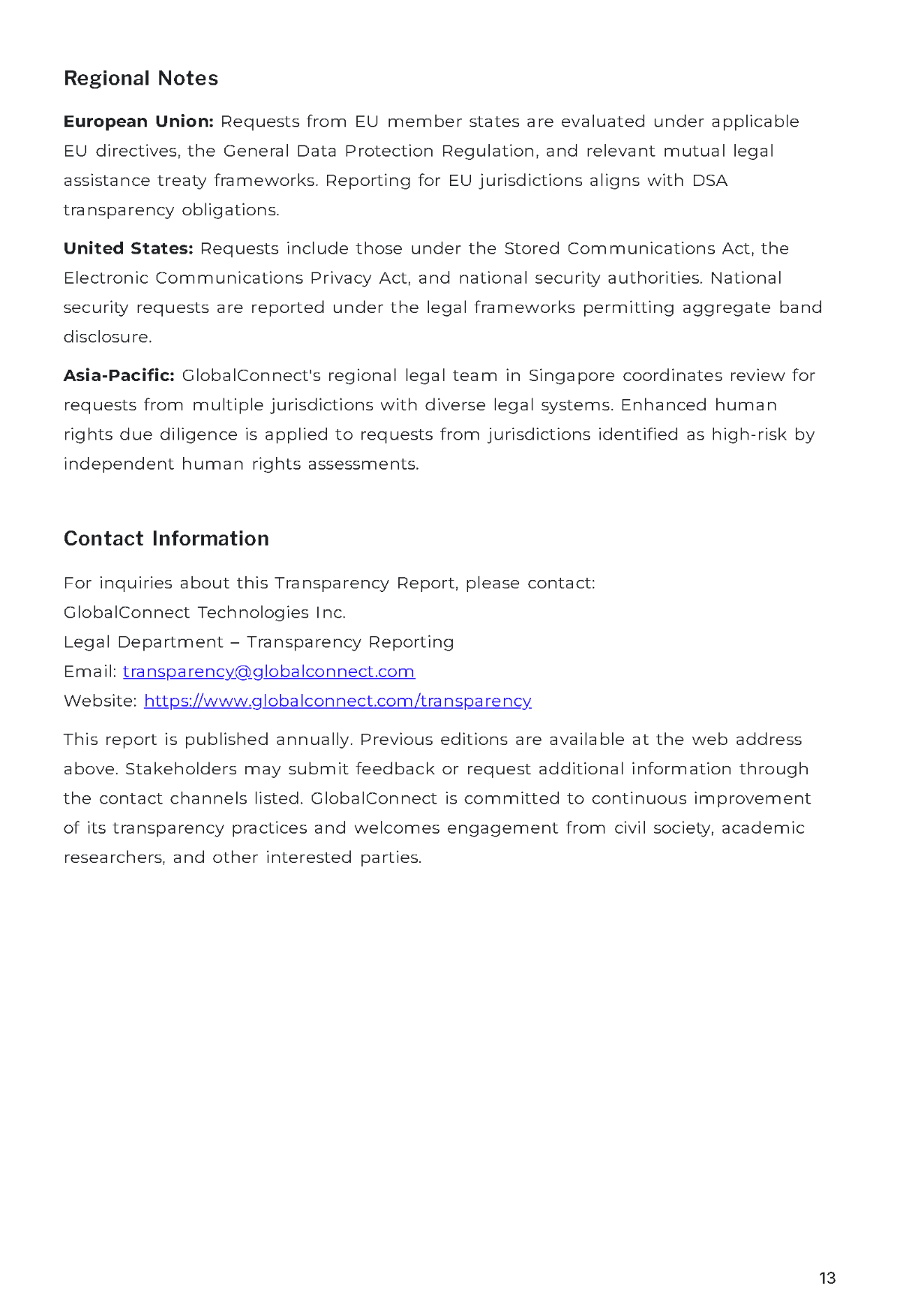 Free Transparency Report Template to Edit Online