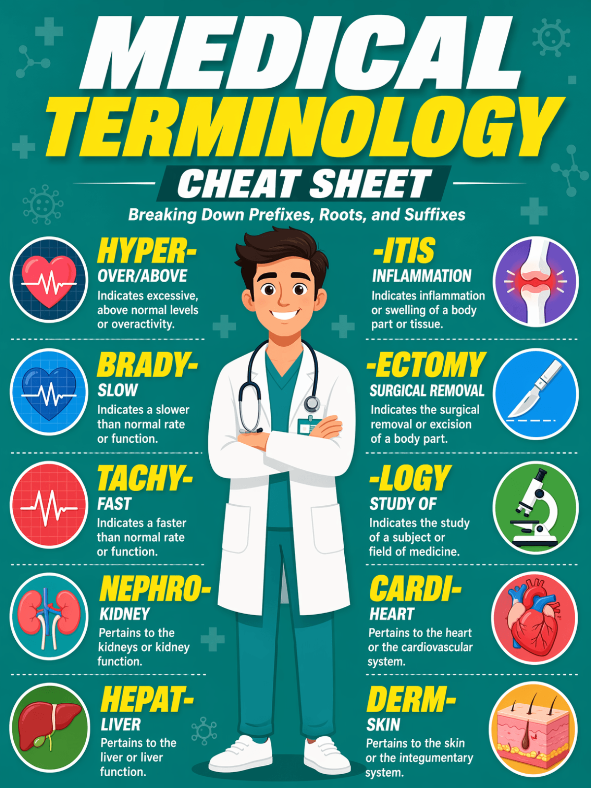 Free Medical Terminology Cheat Sheet Template to Edit Online Free Medical Terminology Cheat Sheet Template to Edit Online