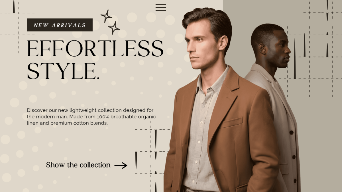 Free Web Banner Template to Edit Online