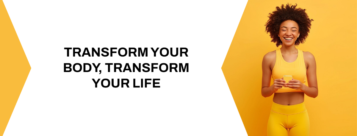 Free Fitness Facebook Cover Template to Edit Online