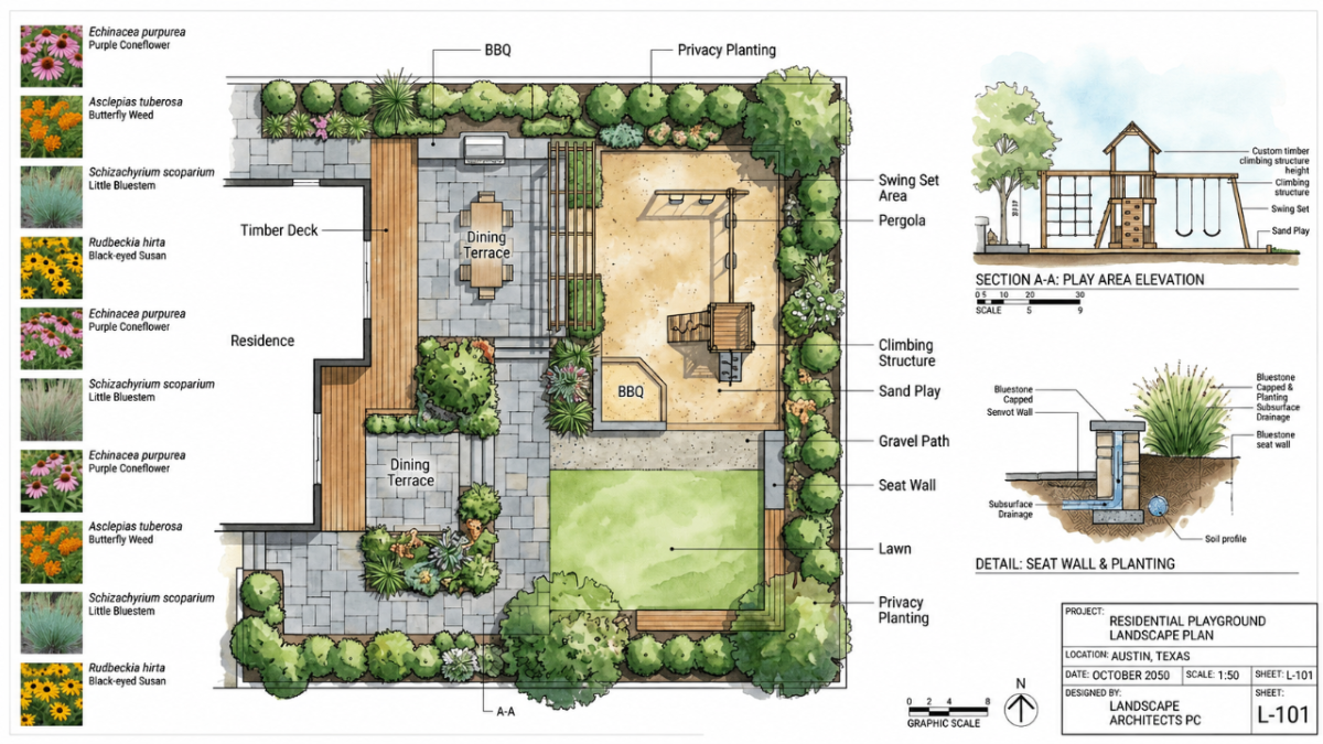 Playground Landscape Plan - AI Landscape Plan Generator, Landscape Plan Images Maker Playground Landscape Plan - AI Landscape Plan Generator, Landscape Plan Images Maker