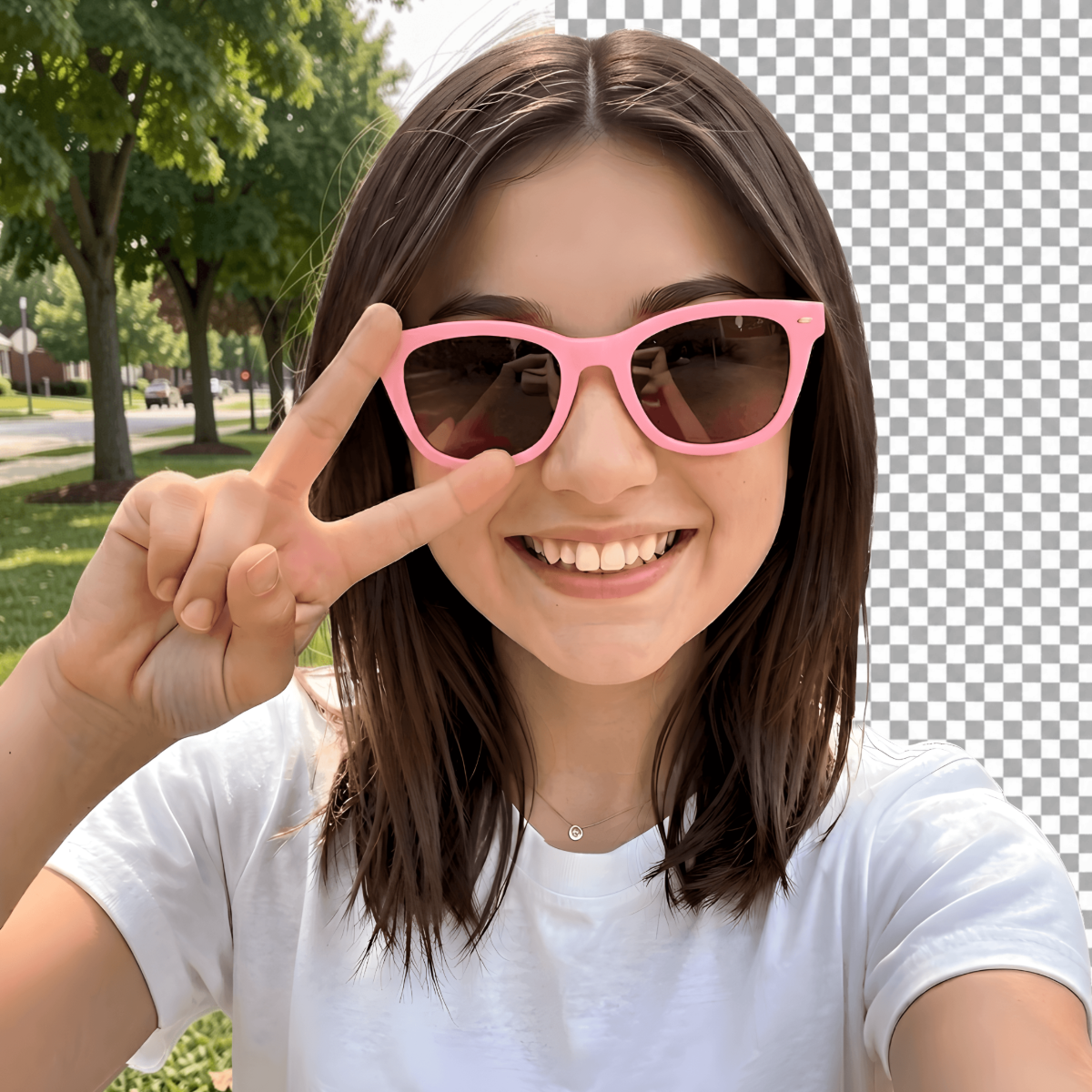 Selfie Background Remover