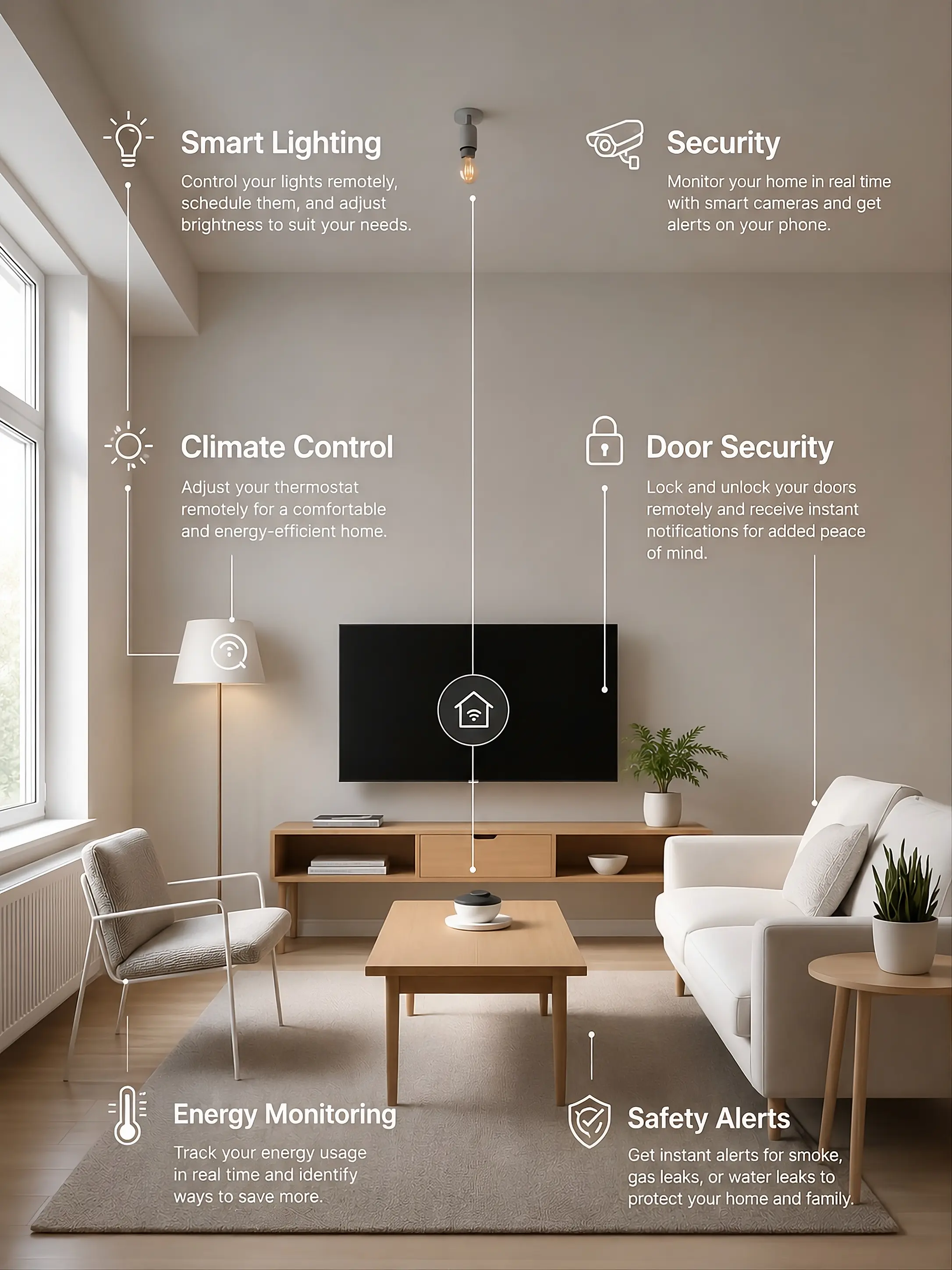 Free Smart Home Visualization to Edit Online