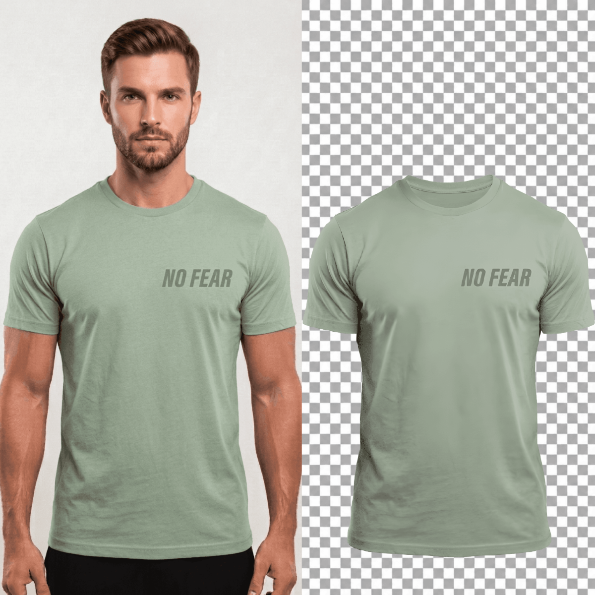 T-Shirt Background Remover