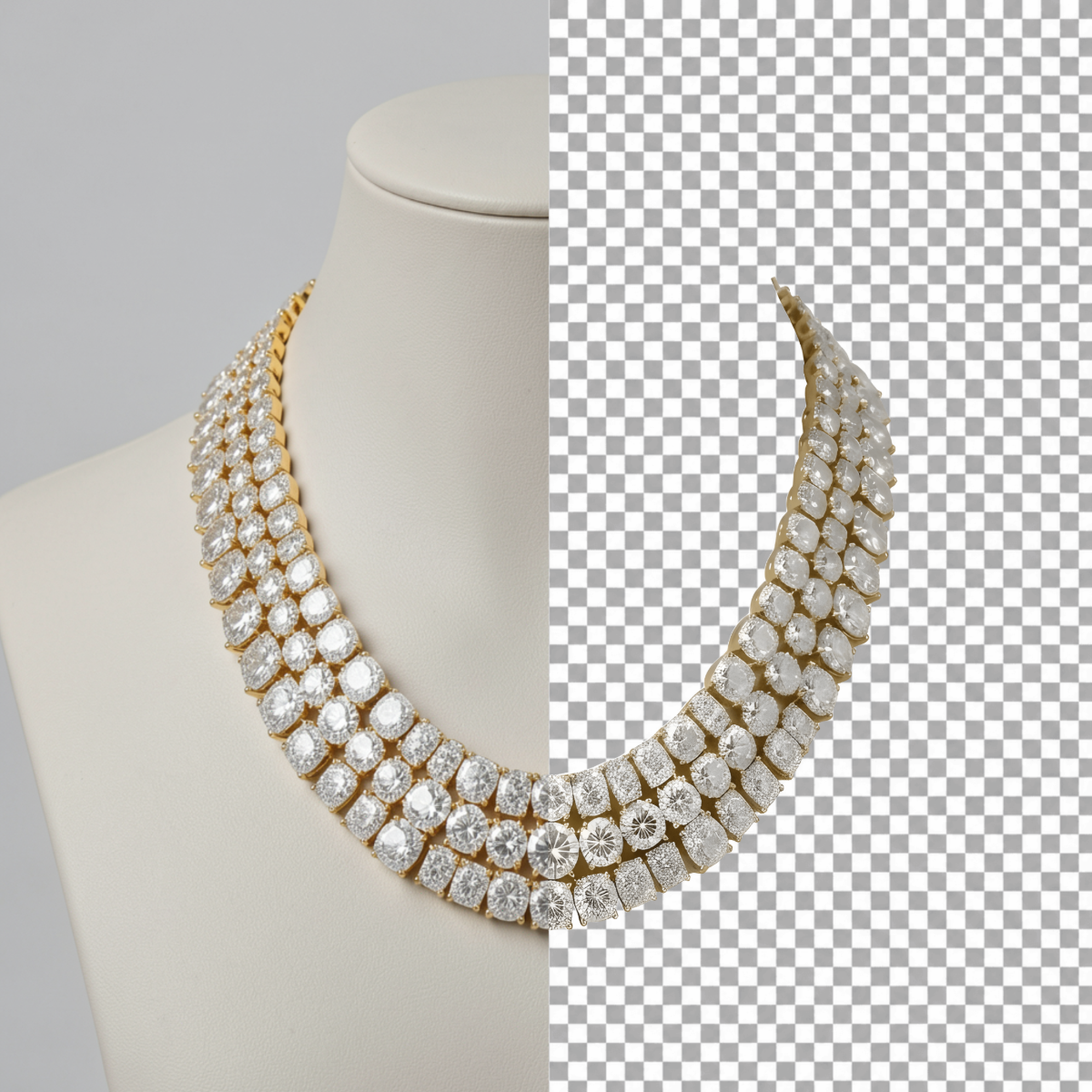 Jewelry Background Remover
