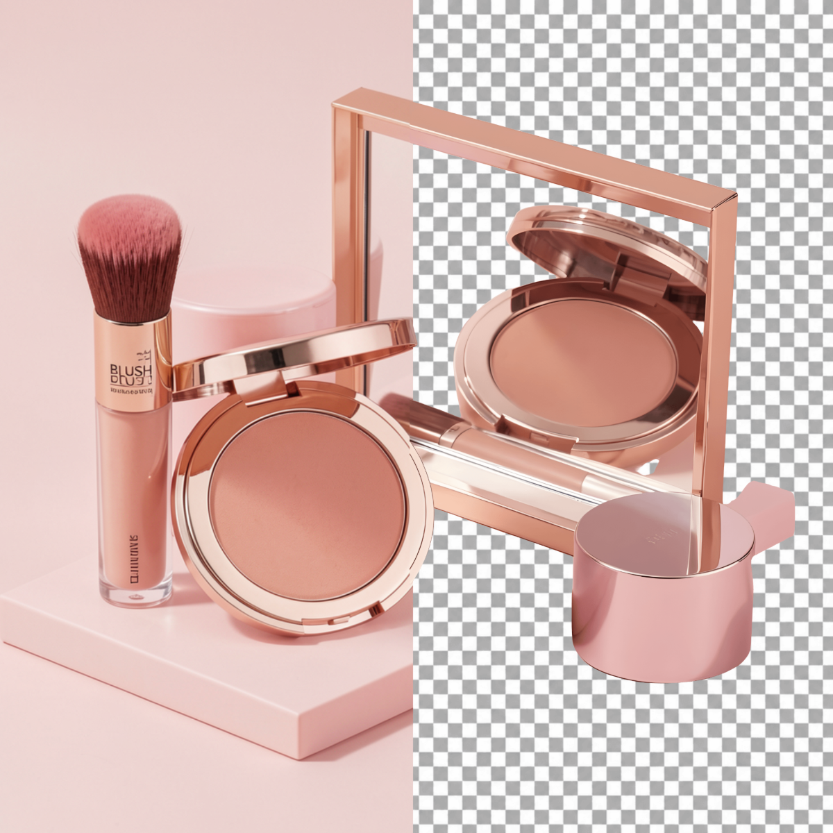 Cosmetic Product Background Remover