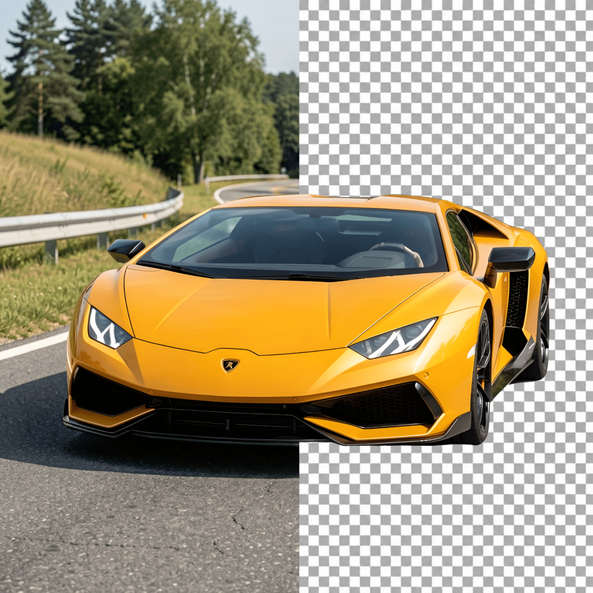 Car Photo Background Remover
