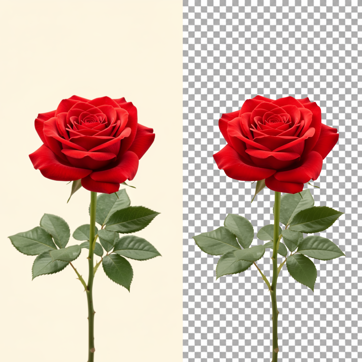 Flower Photo Background Remover