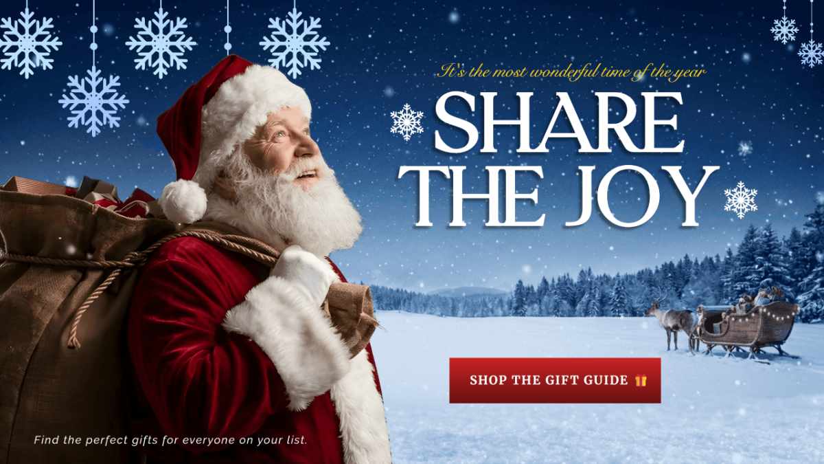 Free Christmas Banner Template to Edit Online