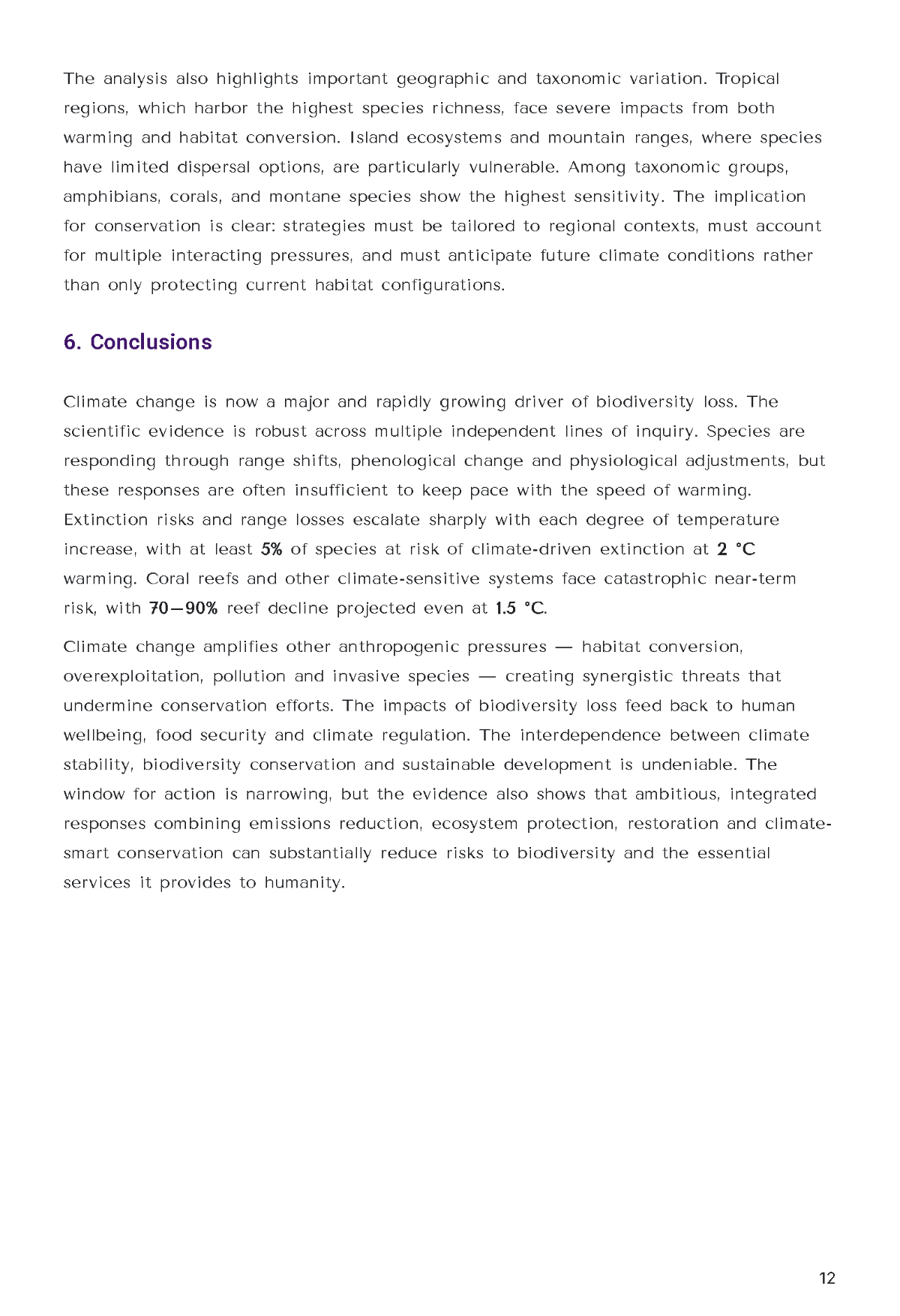 Free Research Report Template to Edit Online