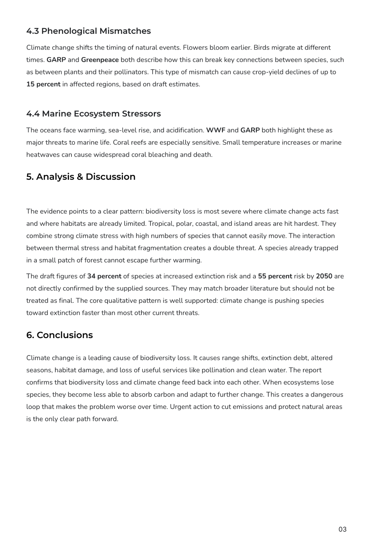 Free Research Report Template to Edit Online