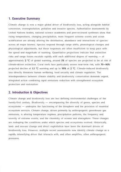 Free Research Report Template to Edit Online
