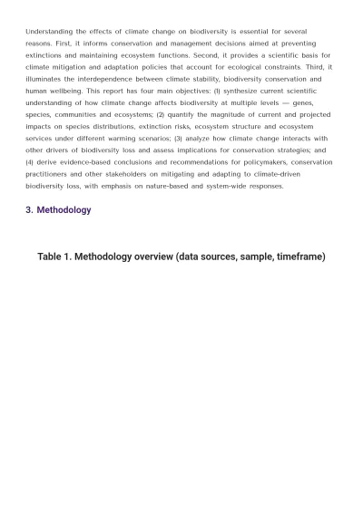 Free Research Report Template to Edit Online