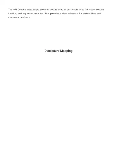 Free Sustainability Report Template to Edit Online