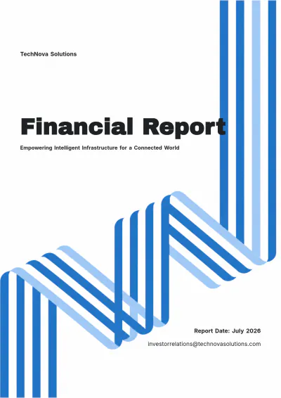 Free Financial Report Template to Edit Online