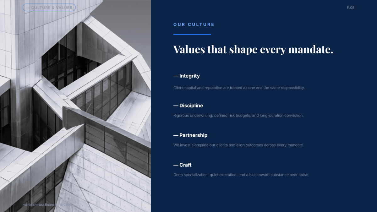 Free Corporate Presentation Template to Edit Online