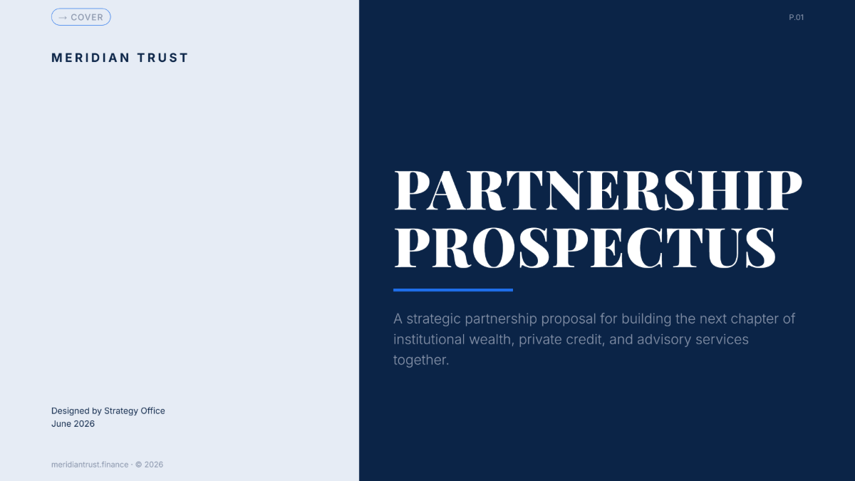Free Corporate Presentation Template to Edit Online