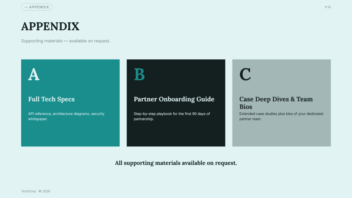 Free Company Proposal Presentation Template to Edit Online