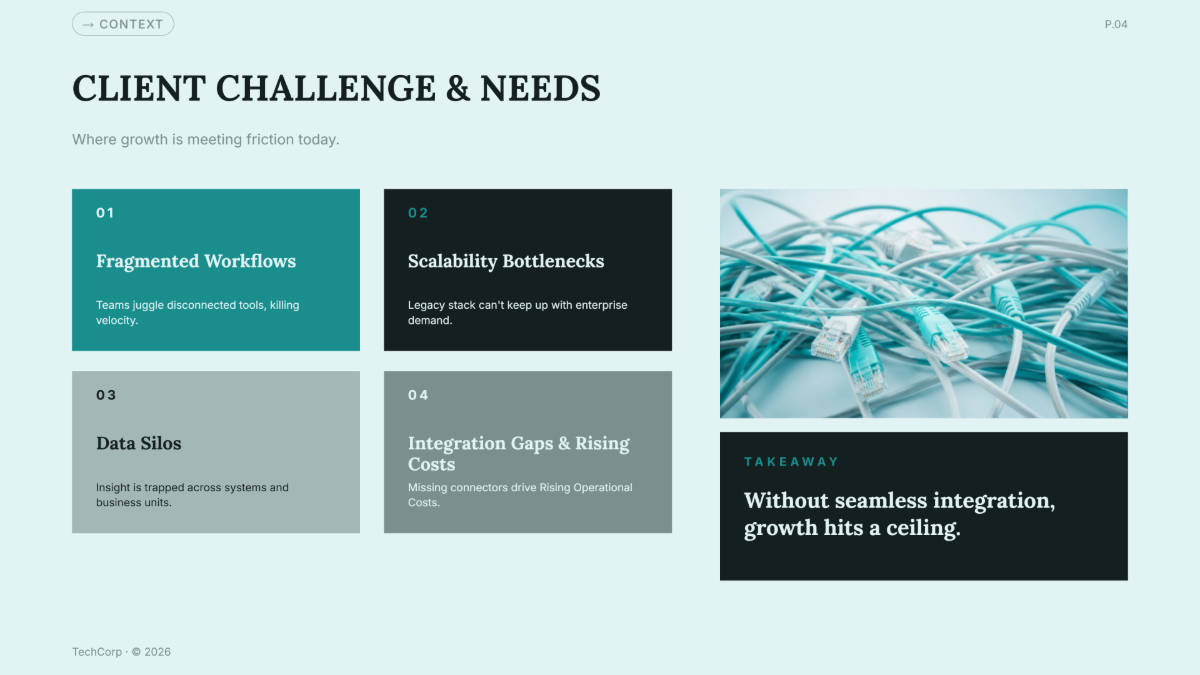 Free Company Proposal Presentation Template to Edit Online