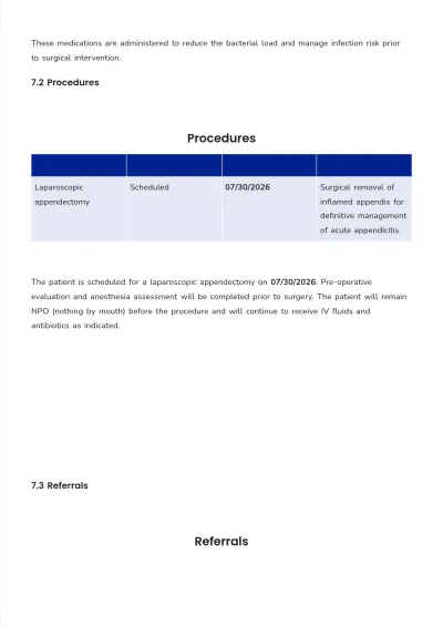 Free Medical Report Template to Edit Online