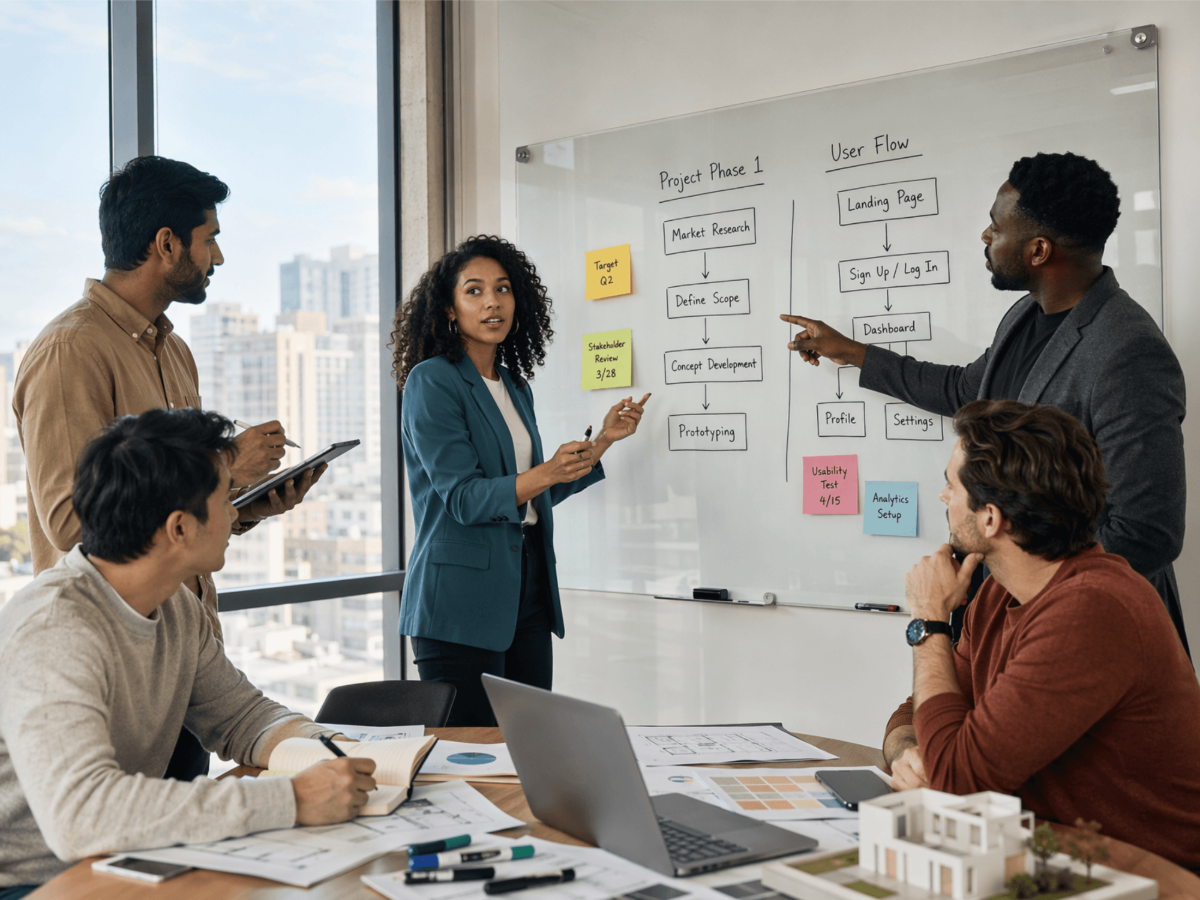 Free The Collaborative Whiteboard Team Stock Photo to Edit Online