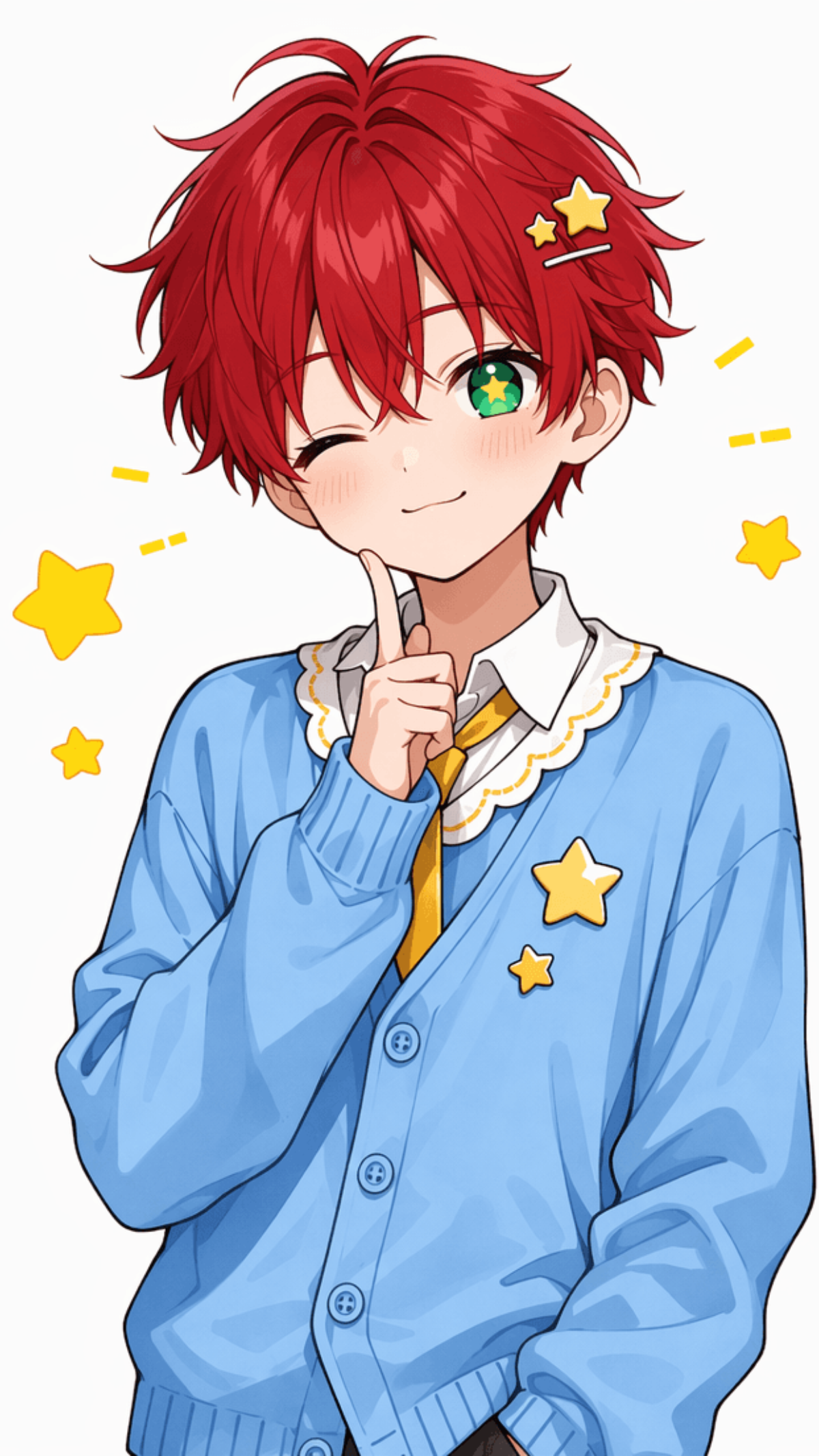 Free Cute Anime Template to Edit Online