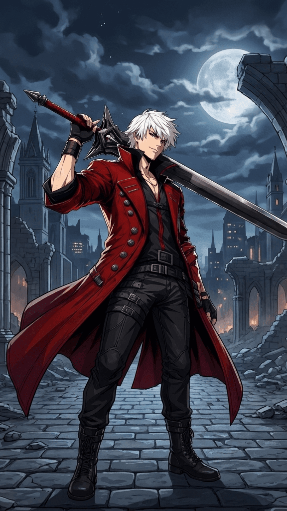 Devil May Cry Anime Template Devil May Cry Anime Template