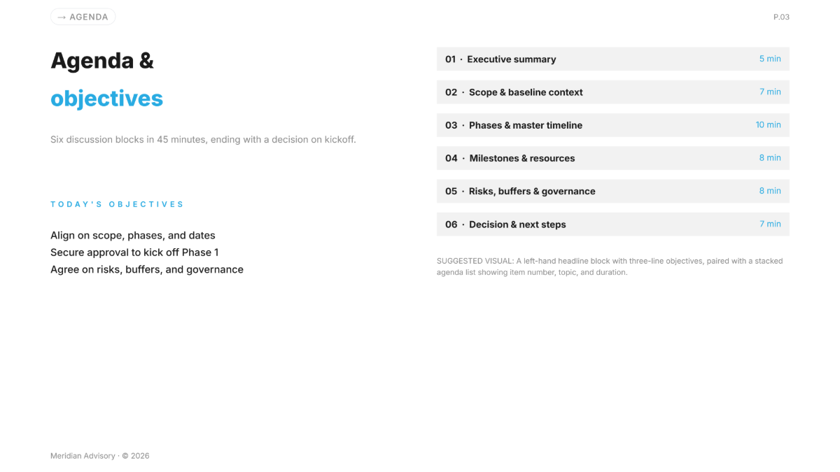 Free Timeline Presentation Template to Edit Online