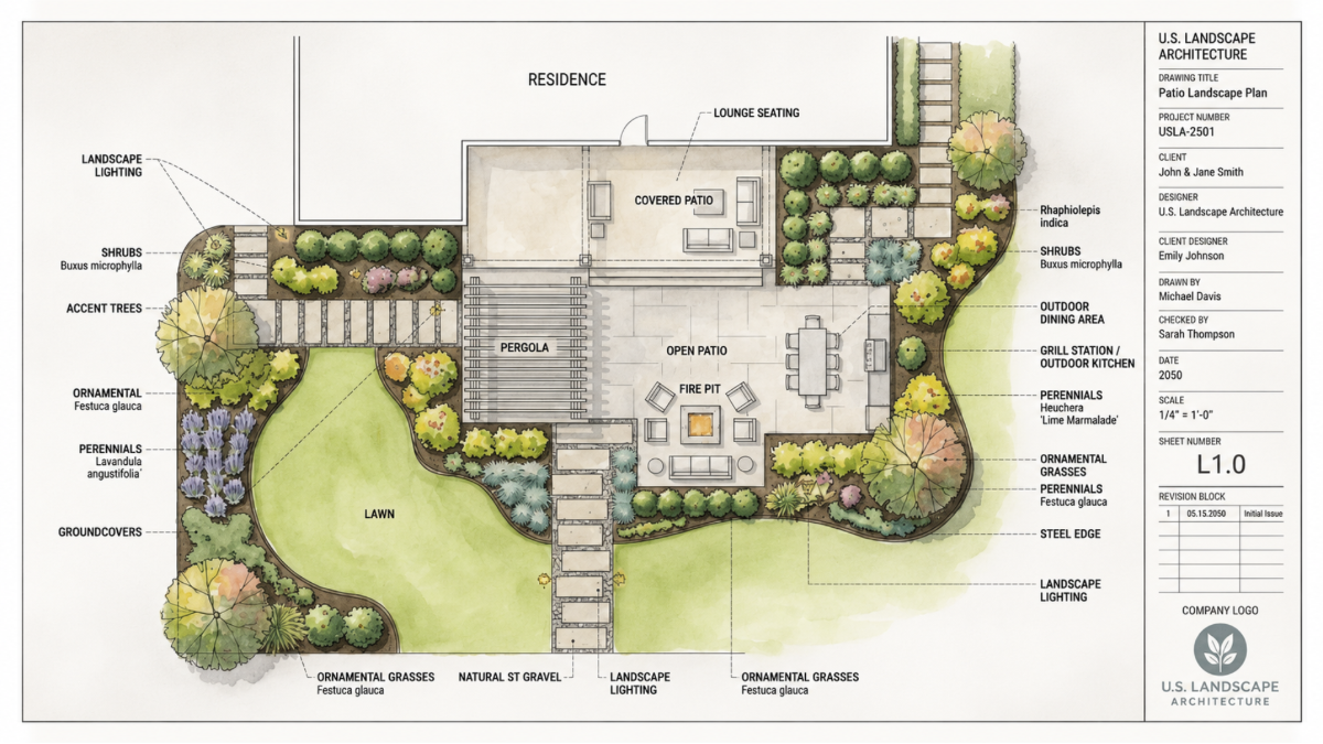 Patio Landscape Plan - AI Landscape Plan Generator, Landscape Plan Images Maker Patio Landscape Plan - AI Landscape Plan Generator, Landscape Plan Images Maker