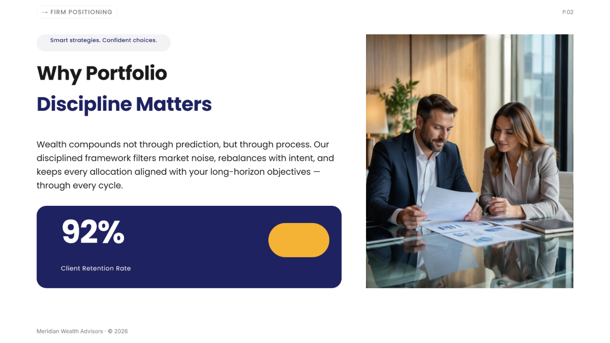 Free Investment Presentation Template to Edit Online