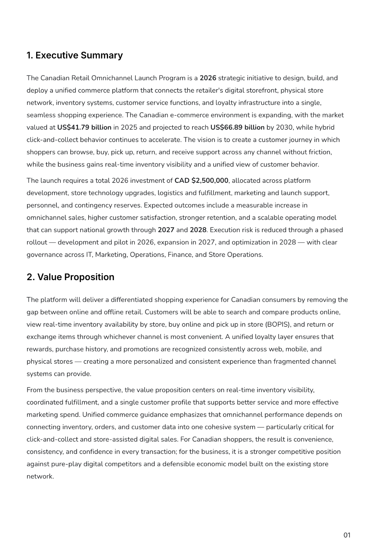 Internal Business Plan Template | Create Using Business Plan AI Generator