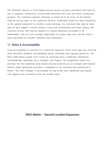 Free Internal Business Plan Template | Create Using Business Plan AI Generator to Edit Online